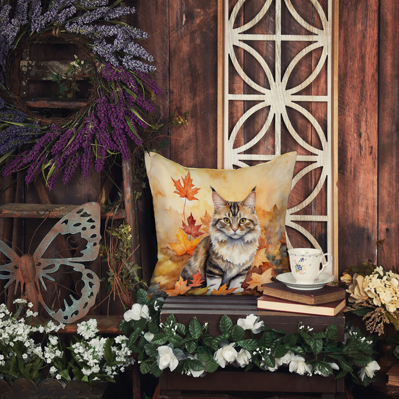 Coussin décoratif kurilian, Carré 14 po
