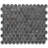 1" x 1" Marble Penny Round Mosaic Wall & Floor Tile