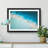 Kaafu Atoll Beach in the Maldives in Abstract - Picture Frame Graphic Art Print-55767404-55767408