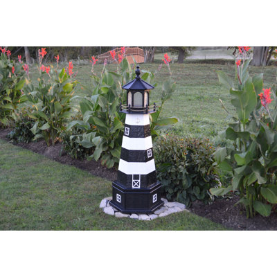 Lea Weather Resistant UV Resistant Wood Garden Statue