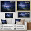 Pine Tree Moonlit Serenade II - Tree Pine Wall Decor-968757202-968757226