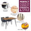 Mose 4 - Person Extendable Dining Set