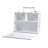 16.3 " W X 12.4 " H Surface Frameless Medicine Cabinet