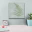 «Fern 2 With Orange» par Danhui Nai, art mural sur toile