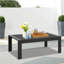 Table basse d'extérieur en aluminium 43 po-411703510-411703511