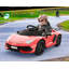 Voiture électrique pour enfants 12 V avec télécommande, lumières DEL et système de son
