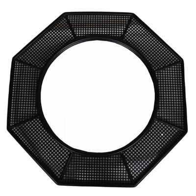 Alastair Metal Flat Wall Mirror