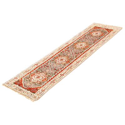Alizee One-of-a-Kind Runner 2'5" X 9'9" New Age Runner Wool Area Rug in