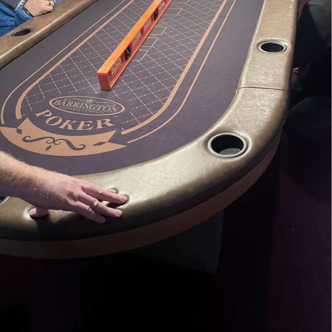 Barrington Billiards Company Barrington Urban 10-Player Texas Hold 