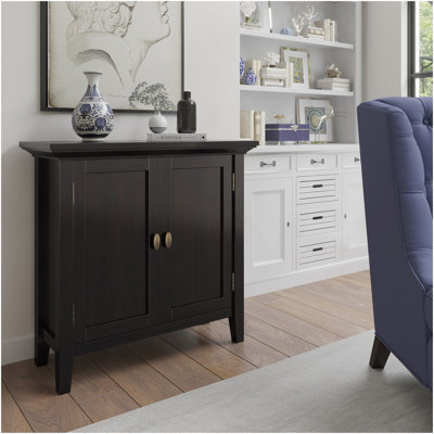 Redmond - Low Storage Cabinet - Hickory