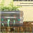 2-in-1 Raised Planter Greenhouse,Raised Garden Bed,Planter Raised Bed-1203554903