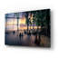 Art mural en verre Latitude Run® «The Shore Of Lake Pontchartrain» par Rick Berk-127207451