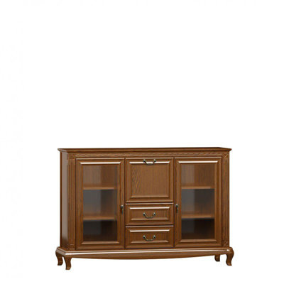 Dibora 156cm W 2 - Drawer Chest of Drawers