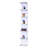 7-tier Rgb Wall Shelf-899190273