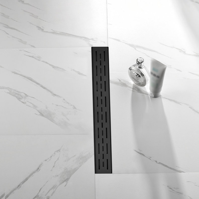 Drain de douche linéaire 24 po