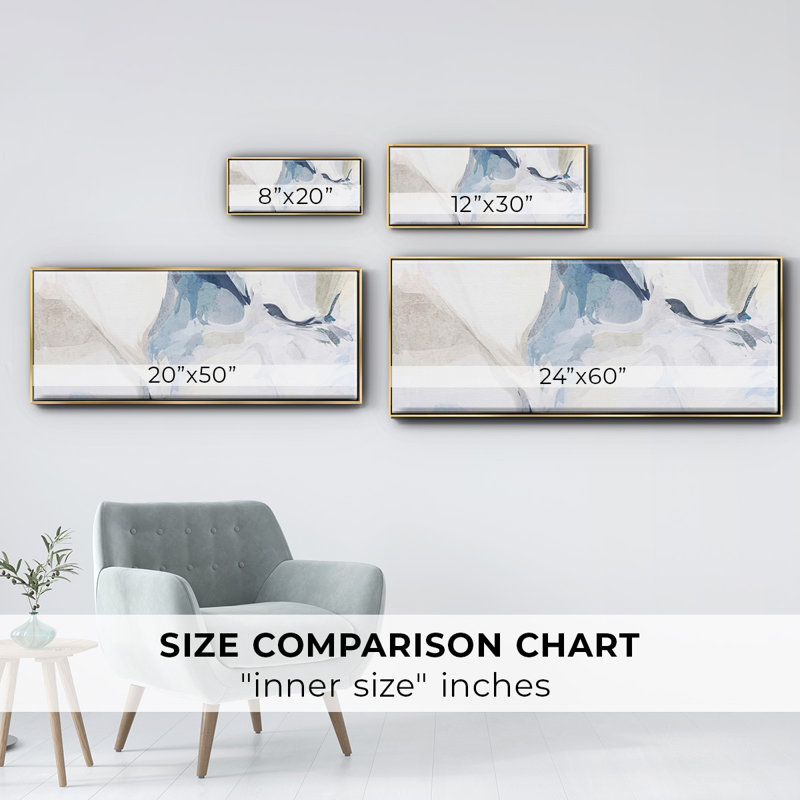Fresh Air IV- Framed Canvas