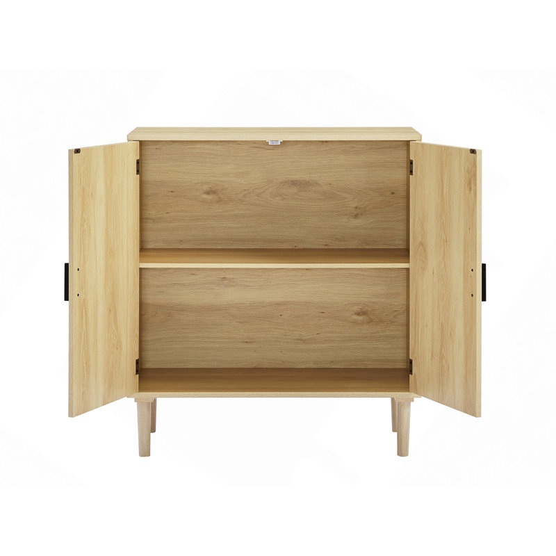 Armoires de cuisine avec portes décoratives en rotin, buffets, armoires à vin, salles à manger, couloirs, consoles, naturelles