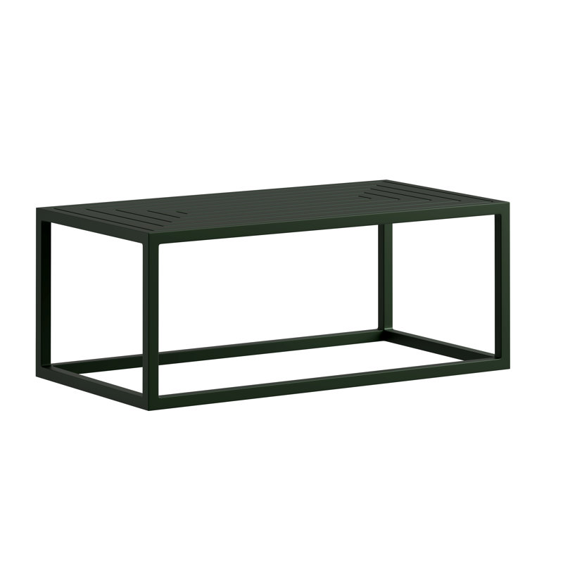 Rectangle Cocktail Table, Sherwood Green