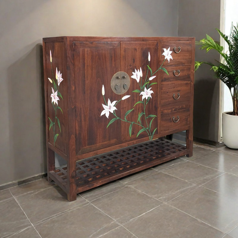 26 Pair Shoe Storage Cabinet