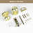 Coolnews Privacy Metal Door Knobs-122474376