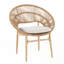 Chaise d'extérieur en osier de style papasan-535372855