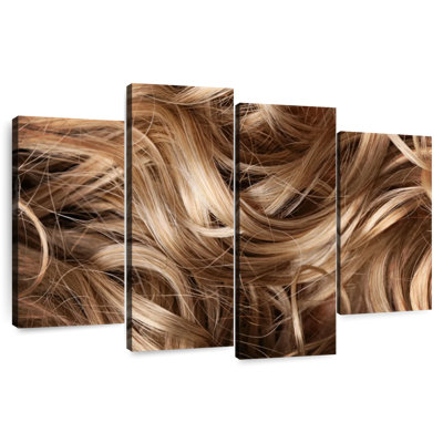 Shuttleworth - Ruffled - cheveux blonds