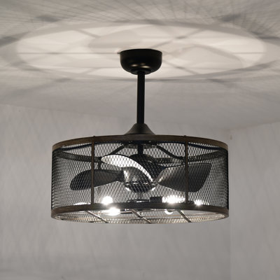 22'' Ceiling Fan with Light Kit