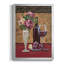 «Vintage Flowers And Wine I», toile encadrée de qualité supérieure - prête à être accrochée-1764913173-1764913257