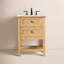 Ensemble de meuble-lavabo simple 24 po Bonsai-1408273938