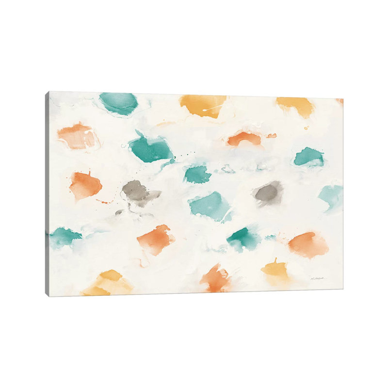 Sunflower Nougat II by Mike Schick - Gallery-Wrapped Canvas Giclée, Canvas, 152.5 cm H x 101.5 cm W x 3.175 cm D