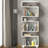 Lucy-Lee Geometric 6-Shelf Wall Library 64"H-23"W-844672923