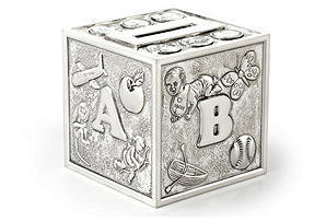Alphabet Piggy Bank