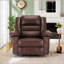 Fauteuil inclinable de massage en cuir respirant-974486911