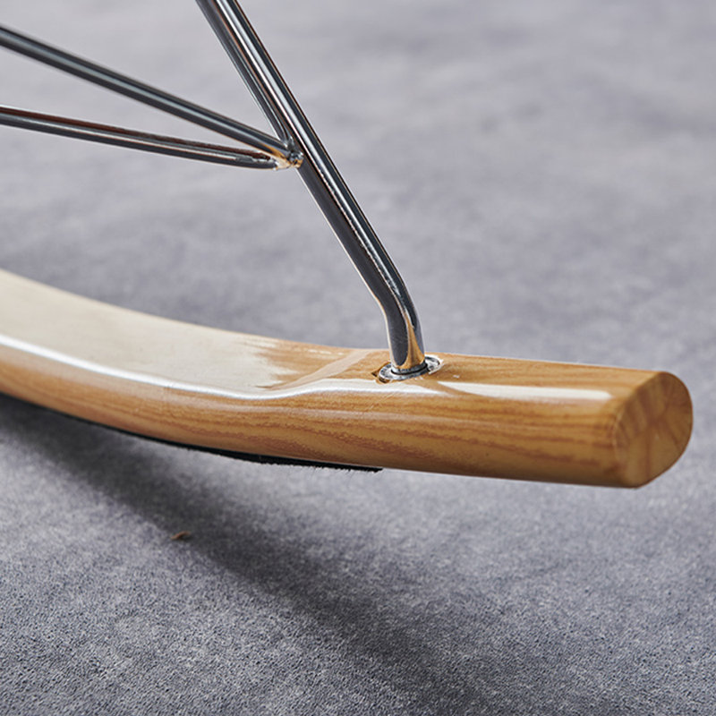 Chaise berçante moderne et décontractée à usage domestique, Vert