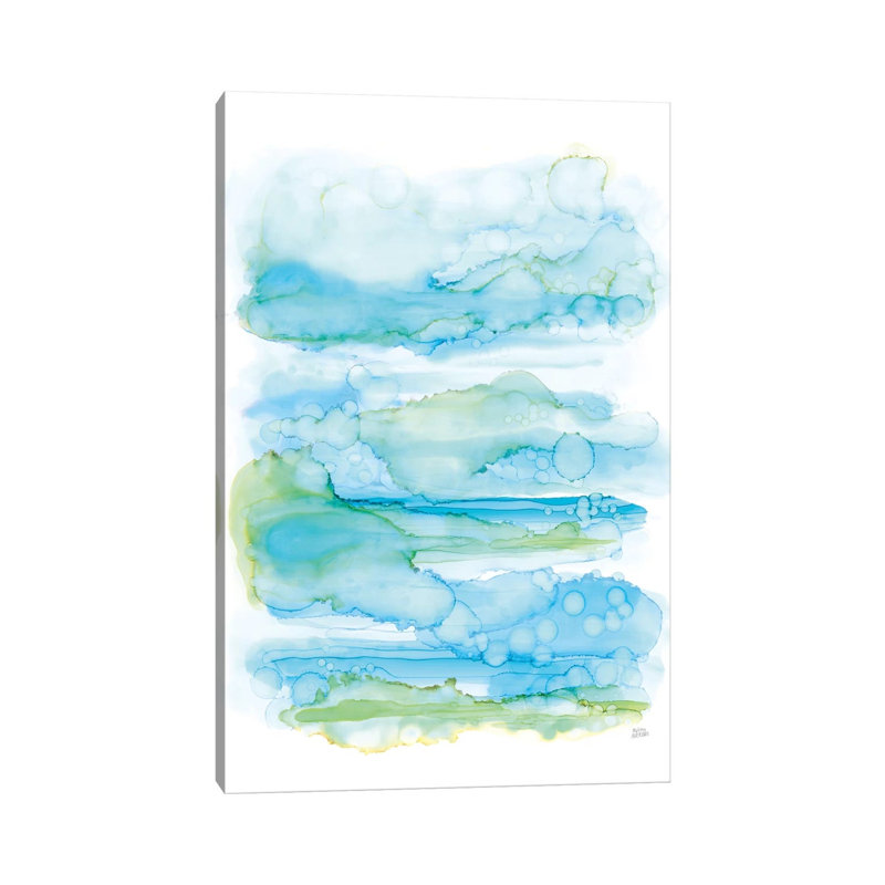 Drifting By II by Melissa Averinos - Wrapped Canvas Painting, 45.72cm H x 30.48cm W x 1.91cm D