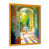 Impression dorée sur toile encadrée