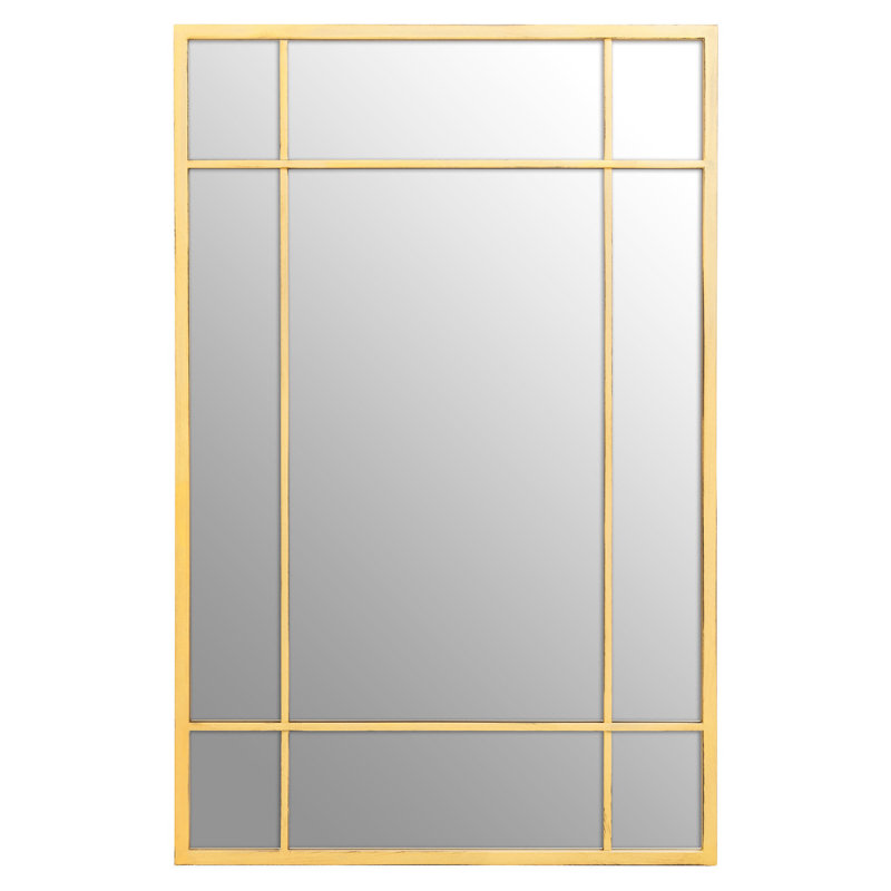 Amonta Metal Rectangle Wall Mirror