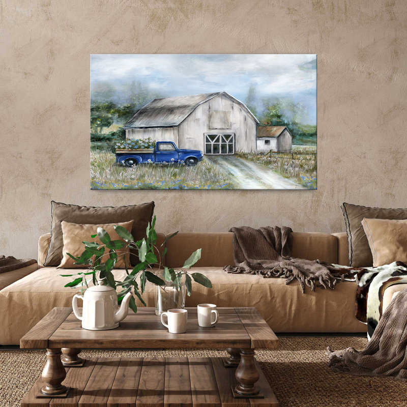"Freshly Picked" par Marilyn Dunlap, reproduction sur toile, H 36 po x l 60 po x P 1,5 po