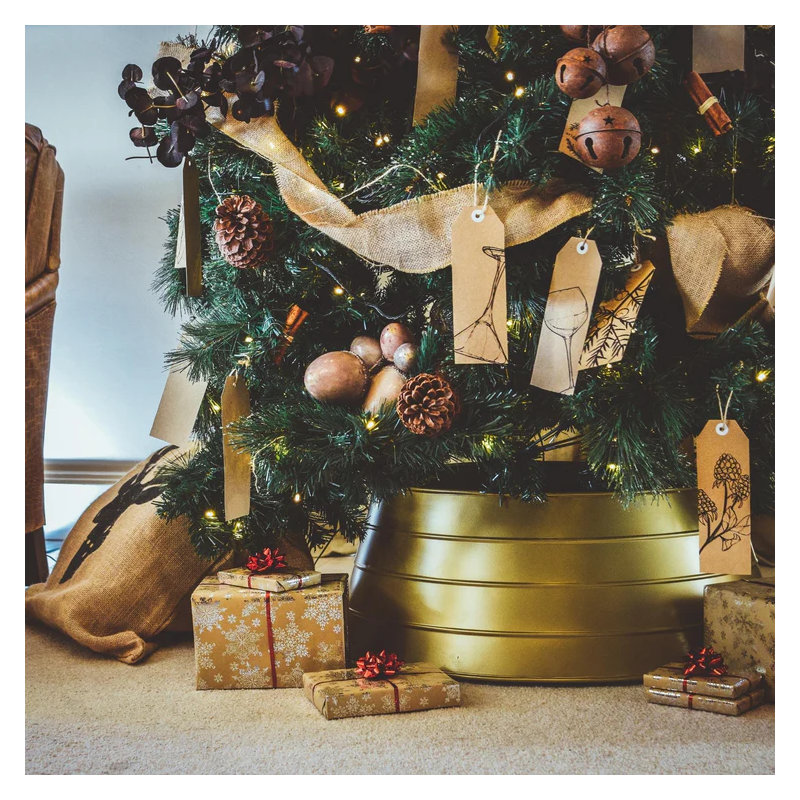 Metal Tree Skirt