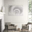 Architectural Moment 3' Framed Photographic Print on Glass