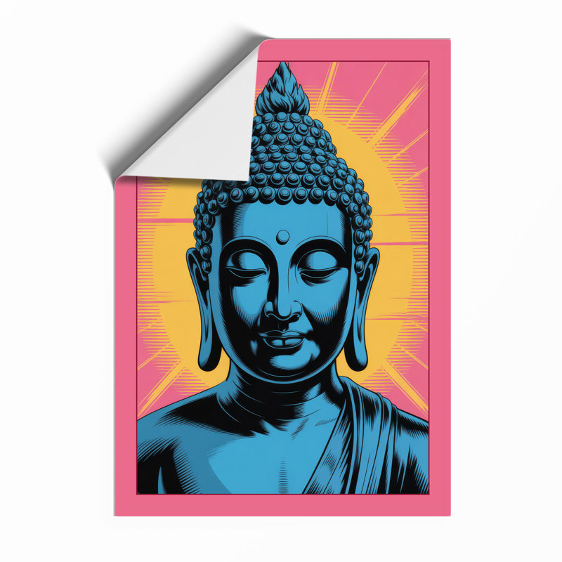 Buddha in Radiance Modern - Framed Print, A1 - 84.1 x 59.4 cm, Unframed
