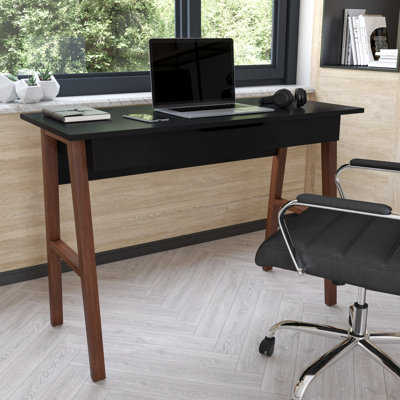 Bureau d'ordinateur avec tiroir Ferebee Home Office