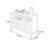 Boulier 47.24 " W Sideboard