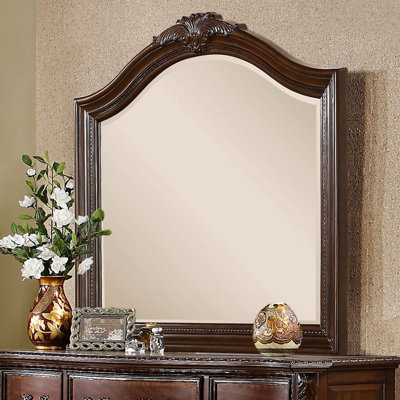 Miroir en arche pour commode Fussell