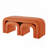 3 Piece U-Shaped Teddy Bench-1035028421