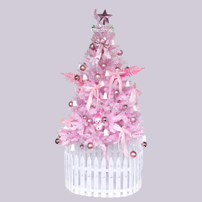 Christmas Tree Pink Xmas Tree Decoration