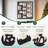 8+3 Opening Wall Gallery Picture Frame Set-171855804