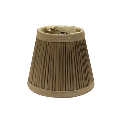 5 in. W Silk Empire Lamp Shade