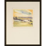 Toward Nightfall Print by Daughdrill