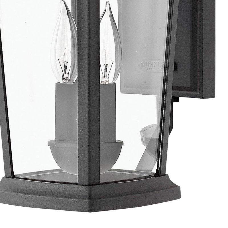 Bromley 2-Light Outdoor Wall Lantern